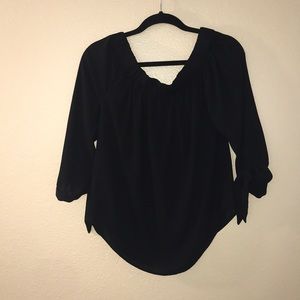Size S off the shoulder blouse from Express